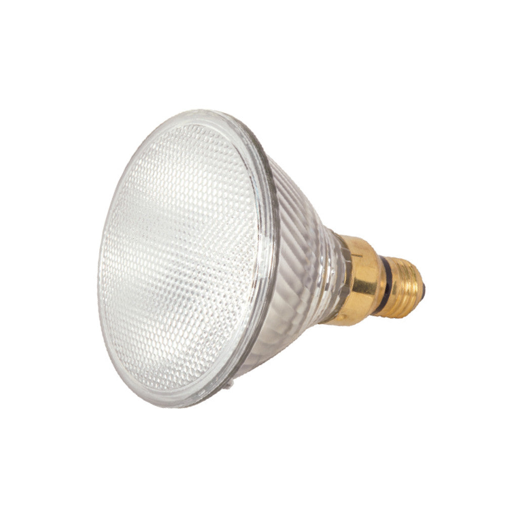 Satco S2260 80w 120v PAR38 FL30 E26 Xenon Halogen Light Bulb - 2 Light Bulbs