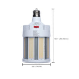 Satco LED Corncob CCT Selectable Mogul Base 120-277v 500w HID Replacement Bulb_2