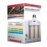 Satco LED Corncob CCT Selectable Mogul Base 120-277v 600w HID Replacement Bulb - BulbAmerica