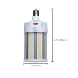 Satco LED Corncob CCT Selectable Mogul Base 120-277v 600w HID Replacement Bulb_2