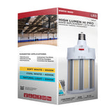 Satco LED Corncob CCT Selectable Mogul Base 277-480v 600w HID Replacement Bulb - BulbAmerica