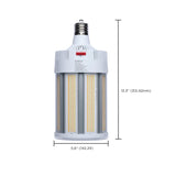 Satco LED Corncob CCT Selectable Mogul Base 277-480v 600w HID Replacement Bulb_2