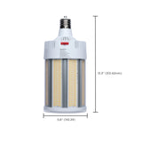 Satco LED Corncob CCT Selectable Mogul Base 277-480v 750w HID Replacement Bulb_2