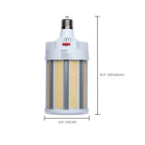 Satco LED Corncob CCT Selectable Mogul Base 277-480v 1000w HID Replacement Bulb_2