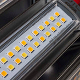 Satco LED HID Replacement 54/45/36 Wattage & CCT Selectable Mogul Base 100-277V_4