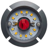 Satco LED HID Replacement 22/18/16 Wattage & CCT Selectable Medium Base 100-277V_2