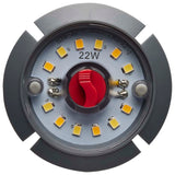 Satco LED HID Replacement 27/22/18 Wattage & CCT Selectable Medium Base 100-277V_2