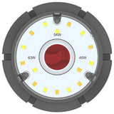 Satco LED HID Replacement 63/54/45 Wattage & CCT Selectable Mogul Base 100-277V - BulbAmerica