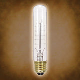 Satco 20w 120v Hairpin Clear Antique Carbon Filament Light Bulb_1