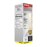 Satco 40w T9 Incandescent 160Lm E26 Medium base 120v Clear Finish Bulb_2