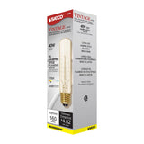 Satco 40w T9 Incandescent 160Lm E26 Medium base 120v Clear Finish Bulb_3