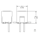 OSRAM E11 Mini-Candelabra Screw lamp holder ceramic socket_1