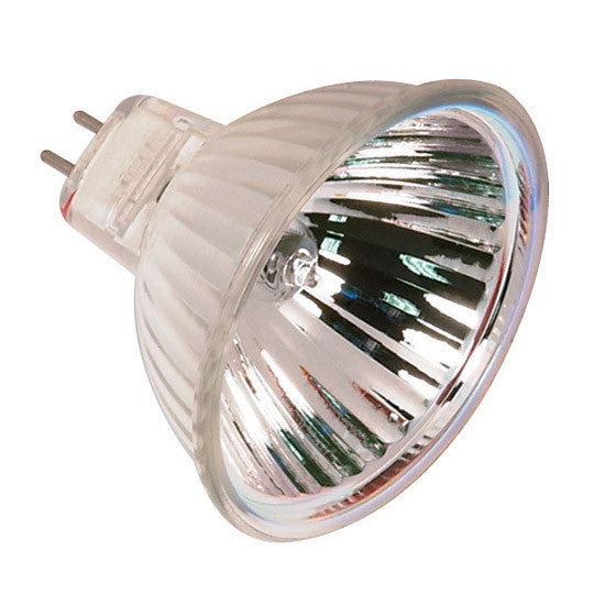 Satco S2618 FMW 35W 12V MR16 Flood FL halogen light bulb