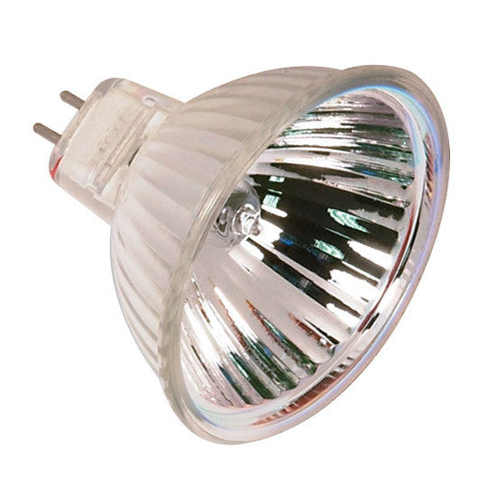 Satco S2622 EXN 50W 12V MR16 Flood FL halogen light bulb