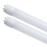 2Pk - Satco 16w 48-in T12 LED Fluorescent CCT Selectable G13 Base Tube