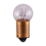 2Pk - Satco 3.78w miniature G4-1/2 2000 Miniature Bayonet base 14v Clear Bulb