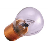 2Pk - Satco 26.88/6.72w S8 1200/5000 Double Contact Bayonet base 14v Clear Bulb - BulbAmerica