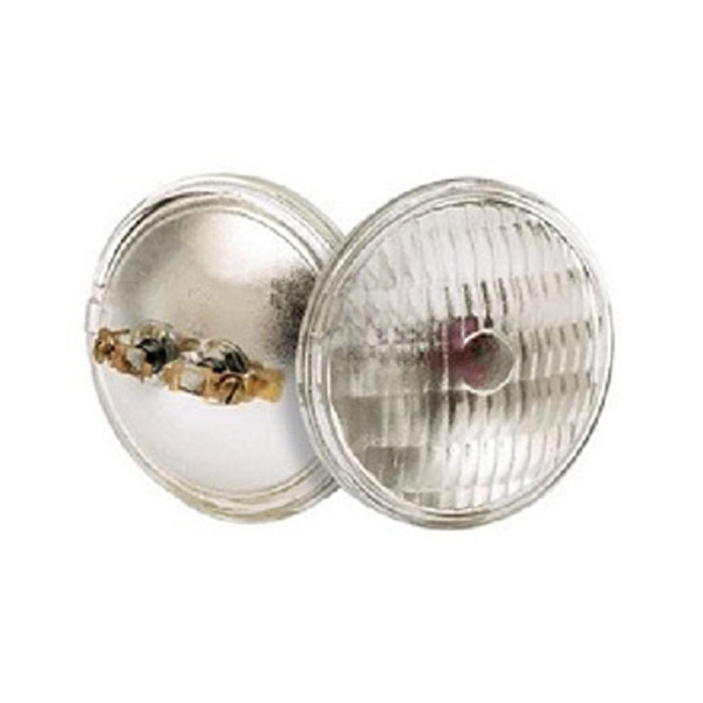 Satco 150w PAR46 Halogen Screw terminal base Very Narrow Spot 36v Clear Bulb