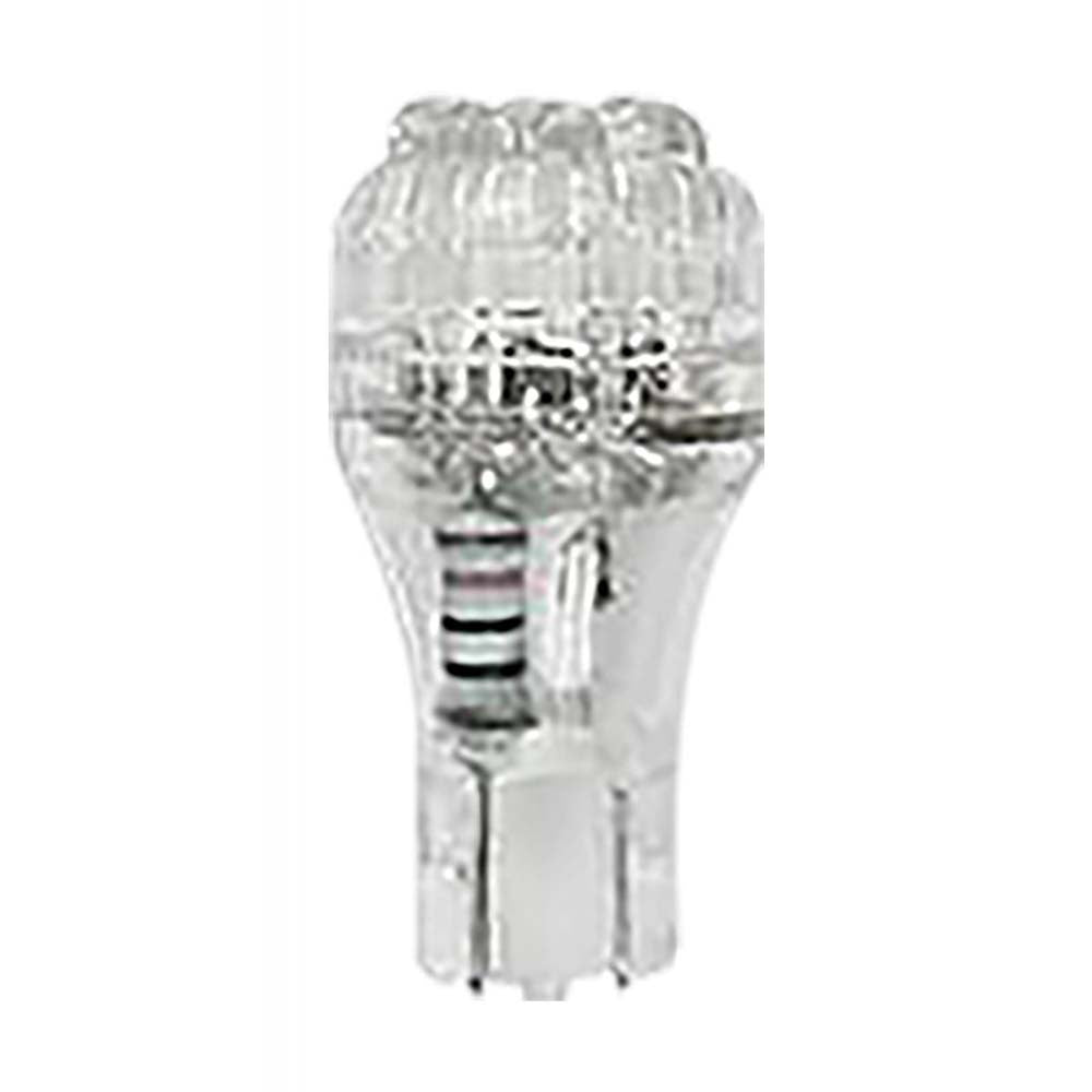 1.6W T5 Miniature LED Bulb 3000K Wedge Base 120 Beam Angle 12v