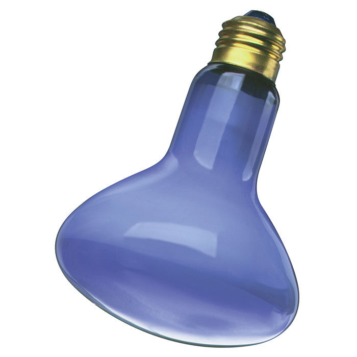 Satco S2852 150W 120V R30 Blue Plant Grow Incandescent Light Bulb