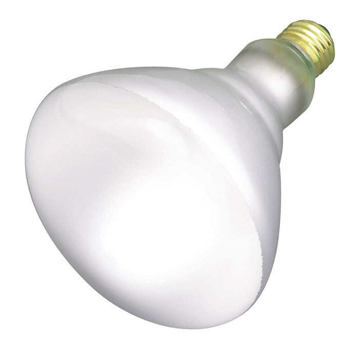 Satco S2853 65W 120V BR40 Frosted E26 Base Incandescent light bulb