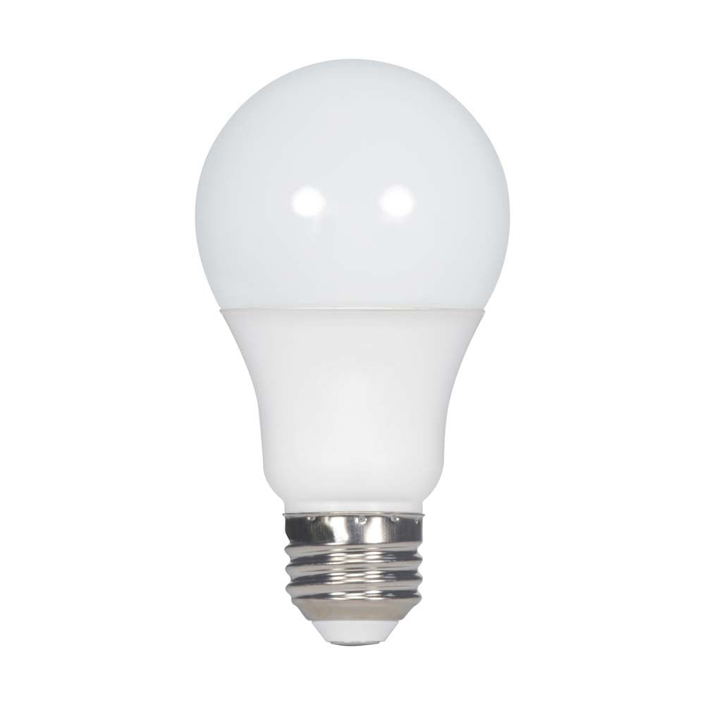 4Pk - Satco 10w A19 LED 800LM 3000k Soft White E26 Base Non-Dimmable Bulb