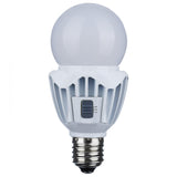 Satco 15w LED A21 High Lumen Output CCT Tunable 120V-277V White Finish Bulb