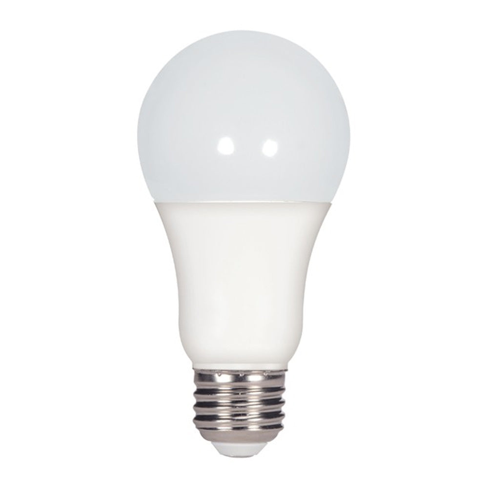 6w A19 LED 480Lm 3000K Soft White E26 Base Dimmable Bulb - 40w Equiv