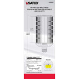 Satco LED Hi-Pro Wall Pack 20/30/40w CCT Selectable Medium Base 100-277V_1