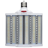 Satco LED Shoe Box Lamp Wattage and CCT Tunable 120-277v White Finish Bulb