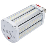 Satco LED Shoe Box Lamp Wattage and CCT Tunable 120-277v White Finish Bulb - BulbAmerica