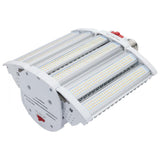 Satco LED Shoe Box Lamp Wattage and CCT Tunable 120-277v White Finish Bulb_1