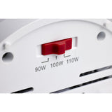 Satco LED Shoe Box Lamp Wattage and CCT Tunable 120-277v White Finish Bulb_3