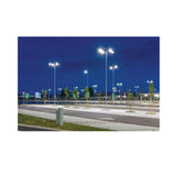 Satco LED Shoe Box Lamp Wattage and CCT Tunable 120-277v White Finish Bulb_6