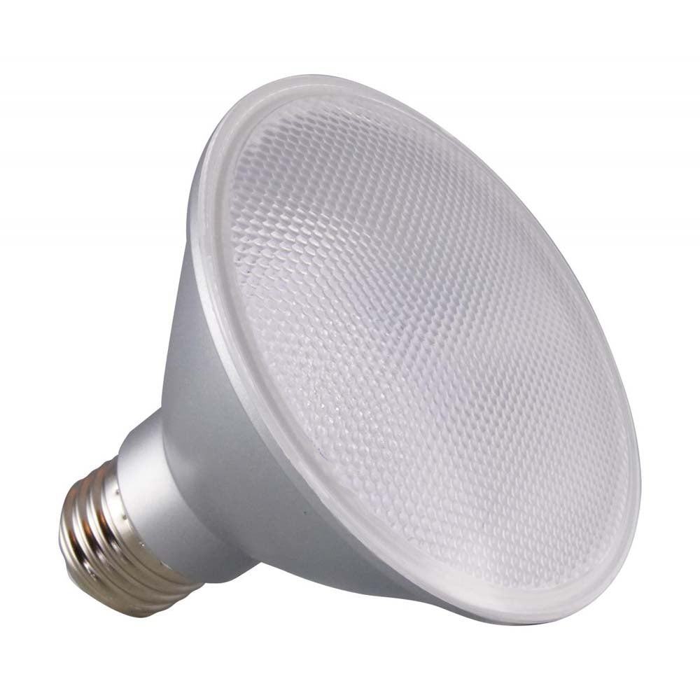 Satco 12.5w PAR30SN LED Flood 40 deg. 3000k Soft White Light Bulb