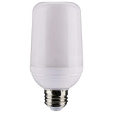 2.5W T19 LED Flame Bulb E26 Medium Base 120v -25W equiv - BulbAmerica