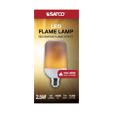 2.5W T19 LED Flame Bulb E26 Medium Base 120v -25W equiv_1