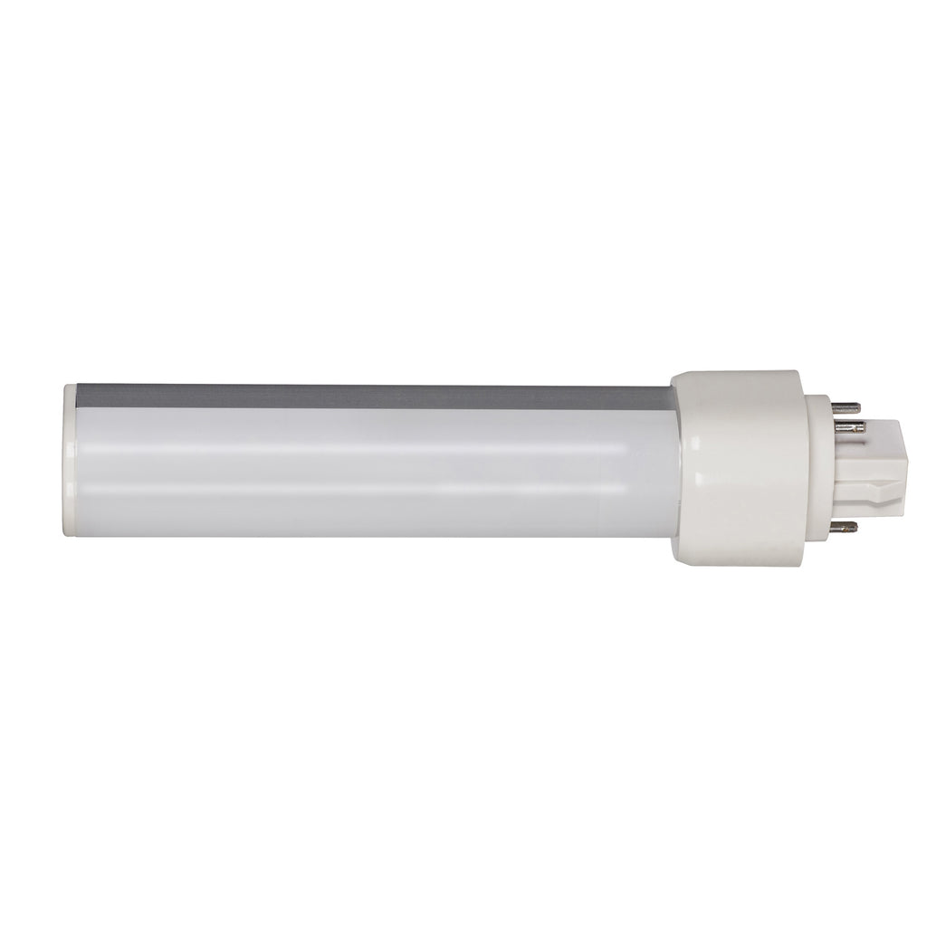9W LED PL 4-Pin 1000 Lumens G24q base 120' beam spread 5000K Natural Light