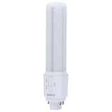 Satco 9.5w LED PL CCT Selectable G24q Base - Ballast Dependent Bulb