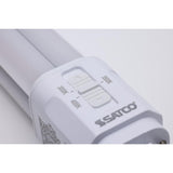 Satco 9.5w LED PL CCT Selectable G24q Base - Ballast Dependent Bulb - BulbAmerica