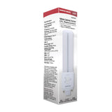 Satco 9.5w LED PL CCT Selectable G24q Base - Ballast Dependent Bulb_1