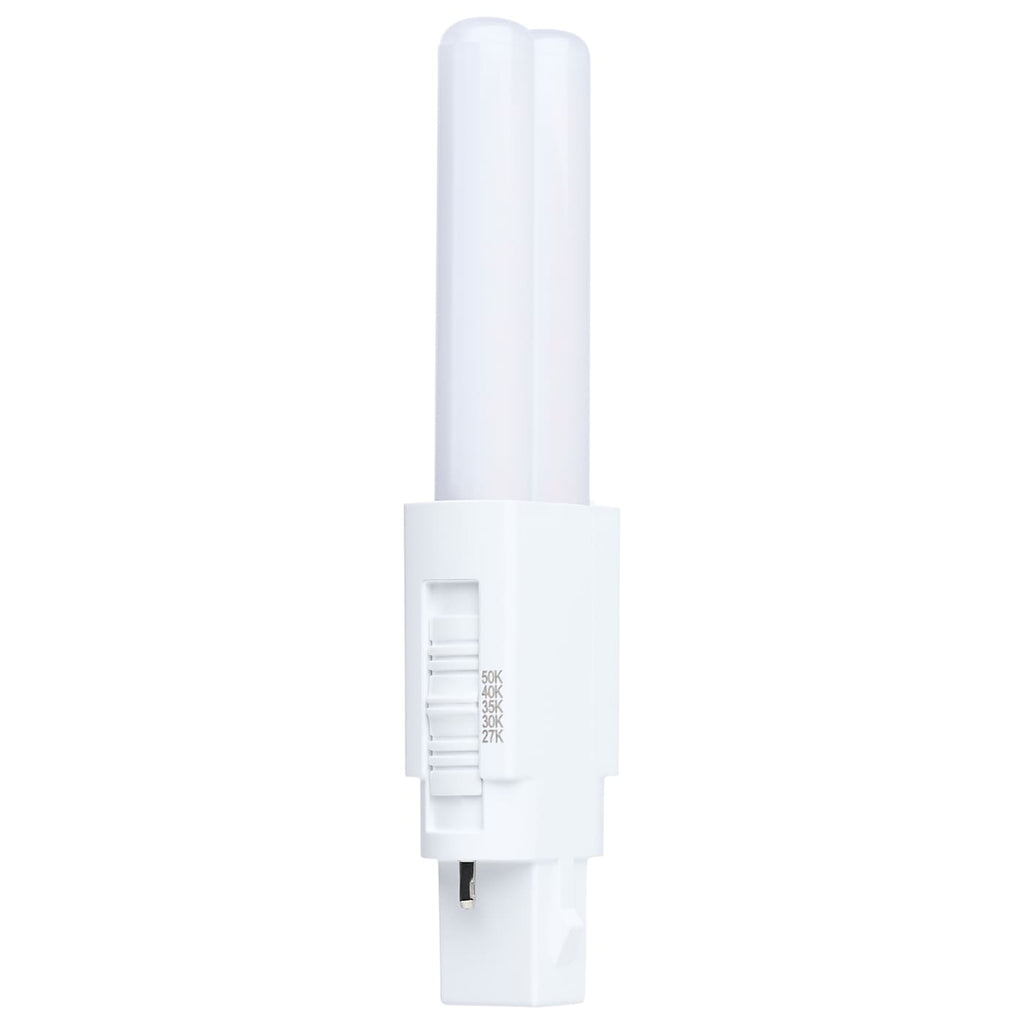Satco 3w PLS LED CCT Selectable G23 Base Omni Type A/B 120-277v Bulb