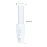 Satco 3w PLS LED CCT Selectable G23 Base Omni Type A/B 120-277v Bulb_2