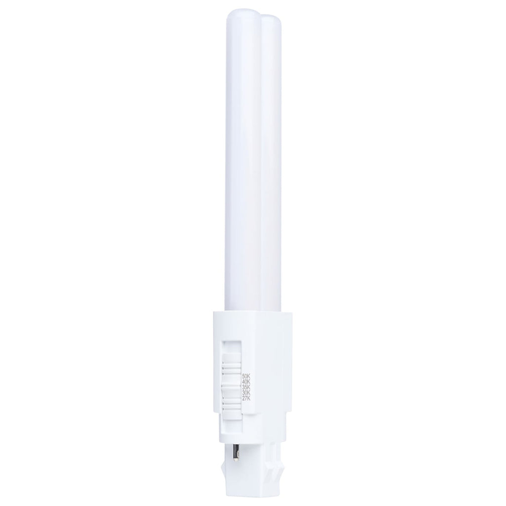 Satco 5W LED PLS GX23 Base CCT Tunable 710LM 360 deg. 120-277V Ballast Type AB
