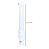 Satco 5W LED PLS GX23 Base CCT Tunable 710LM 360 deg. 120-277V Ballast Type AB_2
