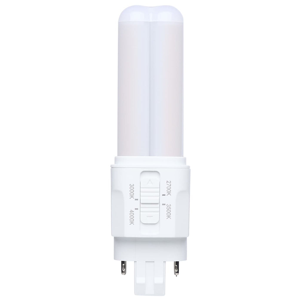 Satco 5.5w PLC LED CCT Selectable GX23 Base Omni Type A/B 120-277v Bulb