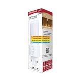 Satco 5.5w PLC LED CCT Selectable GX23 Base Omni Type A/B 120-277v Bulb_1