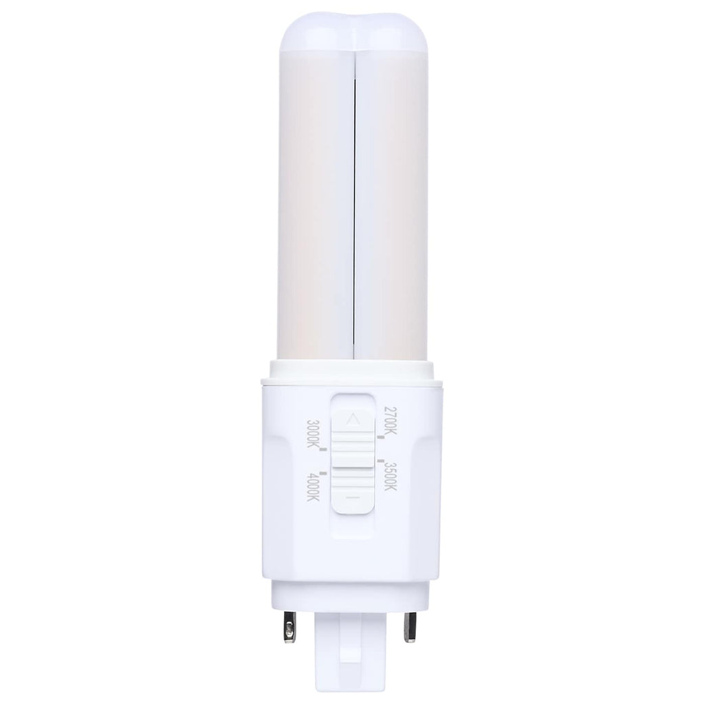 Satco 5.5w PLC LED CCT Selectable G24d Base Omni Type A/B 120-277v Bulb
