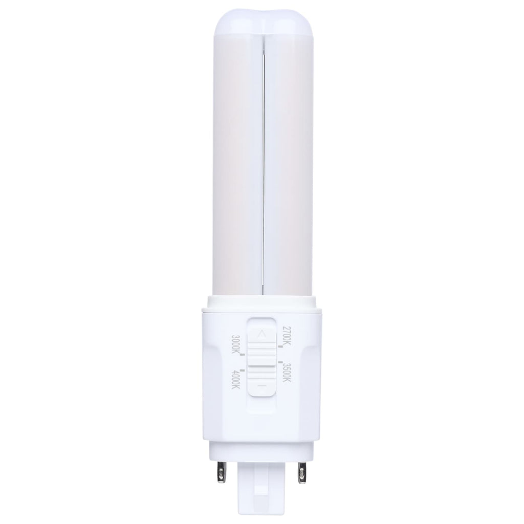 Satco 7w PLC LED CCT Selectable G24q Base Omni Type A/B 120-277v Bulb