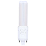 Satco 7w PLC LED CCT Selectable G24q Base Omni Type A/B 120-277v Bulb